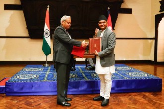 भारतीय दूतावासले नेपालमा सोझै २० करोड सम्म खर्च गर्न सक्ने गरी सम्झौता, अरु के के भए सम्झौता पढ्नुहोस्